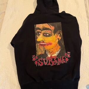 Supreme Portrait Hoodie Sweatshirt